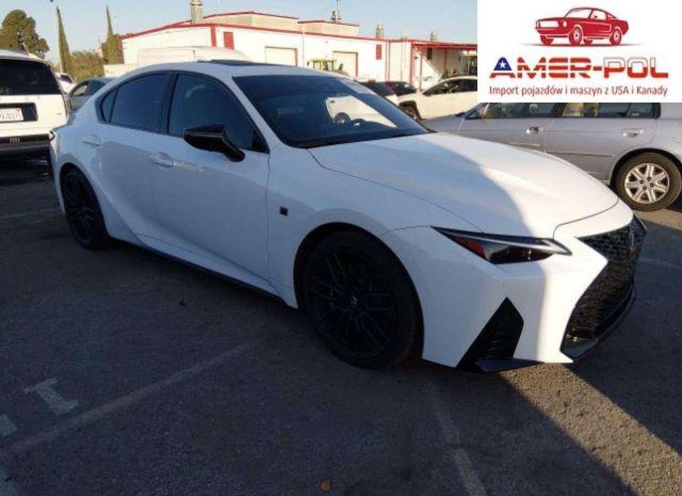 Lexus IS 500 F Sport Performance Premium 2024