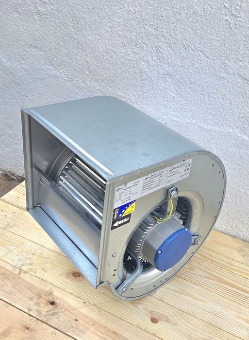 Ventilador 10/10 extrator 3950 m3h Ar fumos tintas de estufas de pintura