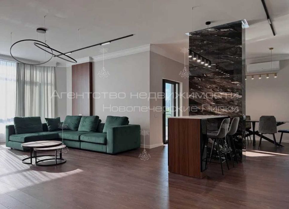 Оренда. Перша сдача 4к квартири 160м2 ЖК Pechersky Болсуновська, 2