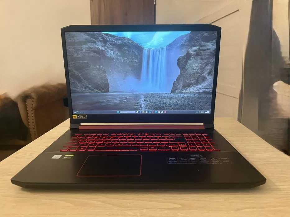 Игровой Ноутбук Acer Nitro 5 AN517-51 (i5-9300H) 16GB SSD 1Tb GTX 1650 4Gb