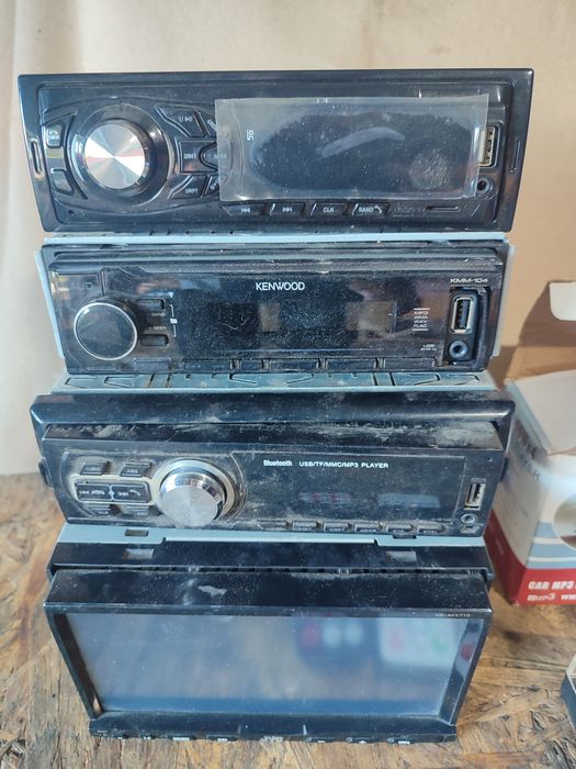 Магнитола JVC 2din