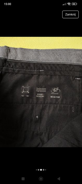 Spodnie męskie 2 szt