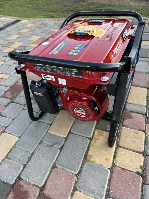 Генератор Vackson VK9500V 3.8 кВт