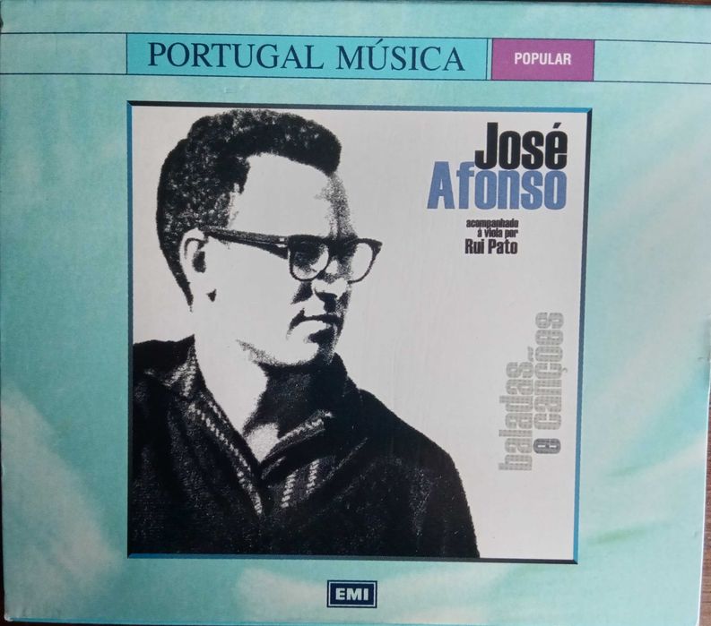 José Afonso	- - - - -		Baladas e Canções	- - - - -	CD