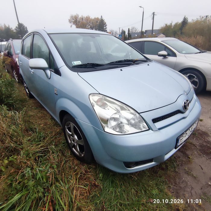 Toyota Corolla Verso