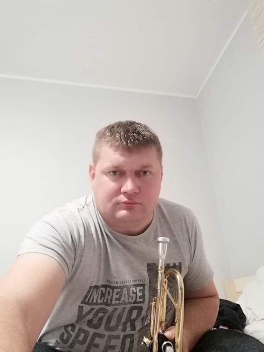 Trąbka na pogrzeb,,Cisza"Kalisz i okolice.