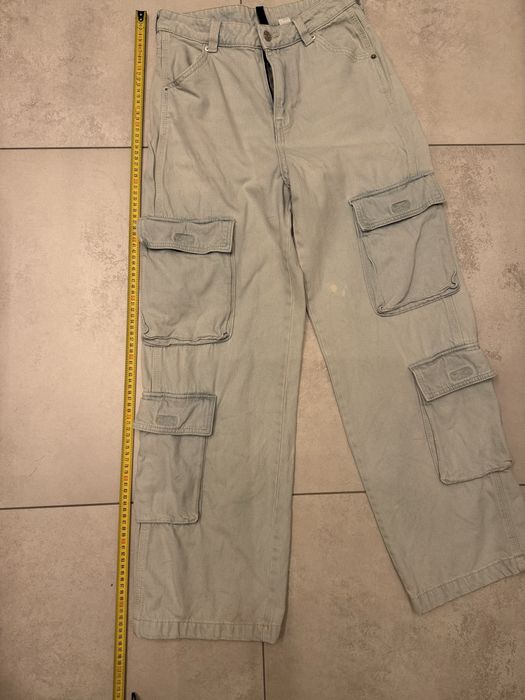 Spodnie bojówki damskie  H&M