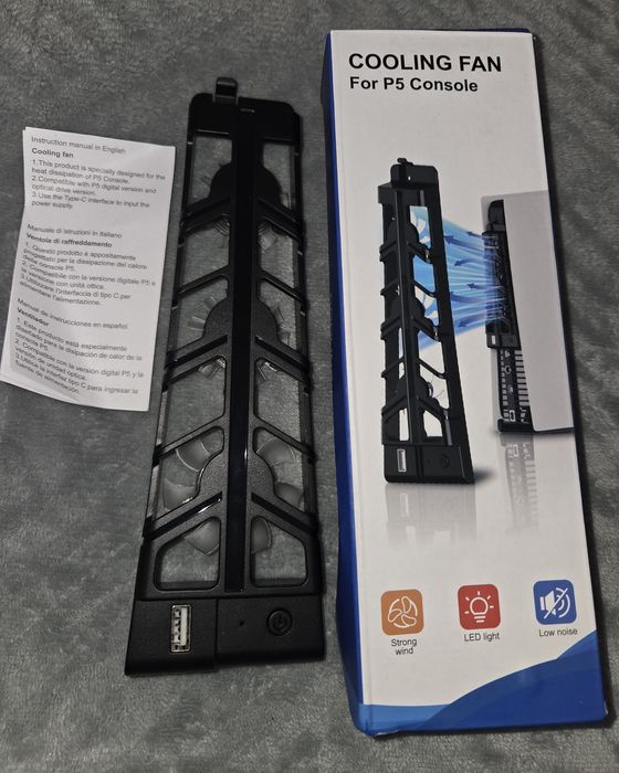 PS5 cooling fan cooler
