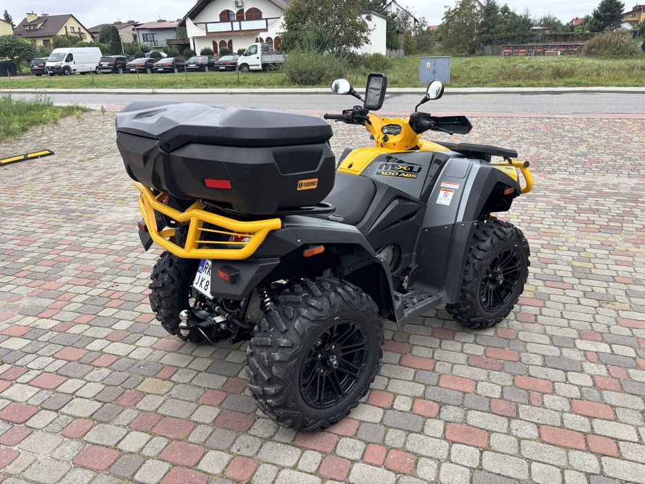 Kymco MXU 700 Wersja ABS 2023 Kufer LED bar T3B 1700km