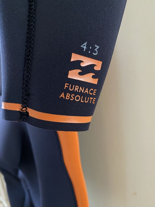 Fato Surf Billabong 403 Furnace Absolute (M)