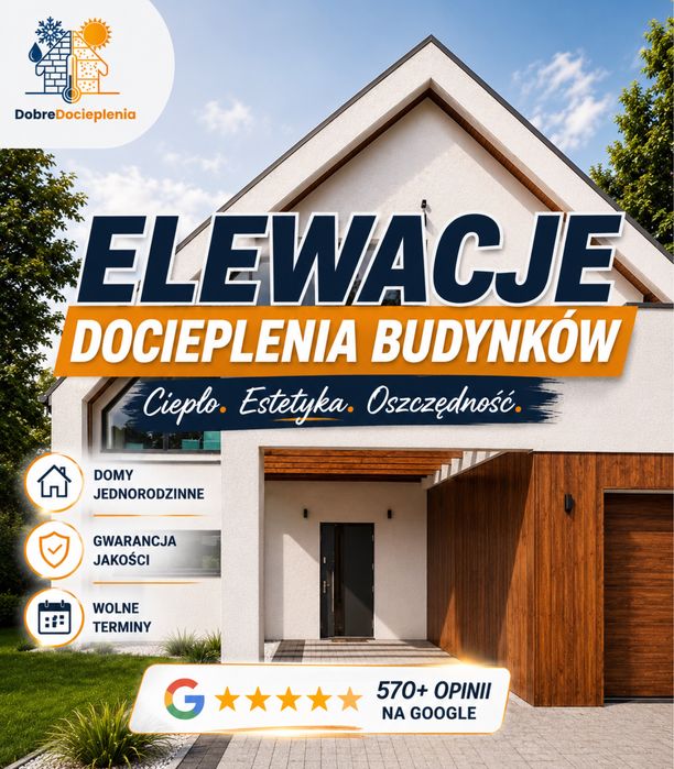 Usługi Wykonamy Elewacje Twojego Domu