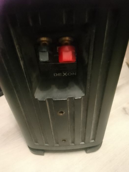 Tonsil active 200+mixer amplifer t-60+3 głośniki dexon 80w