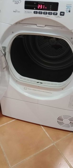 Máquina Secar 8kg Candy gvs c8de-s