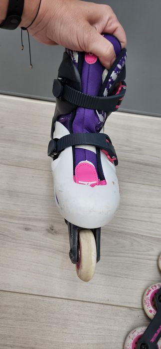 Oxelo rolki decathlon 32-34 regulowane