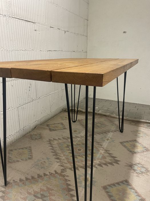Biurko stół loft dębowe