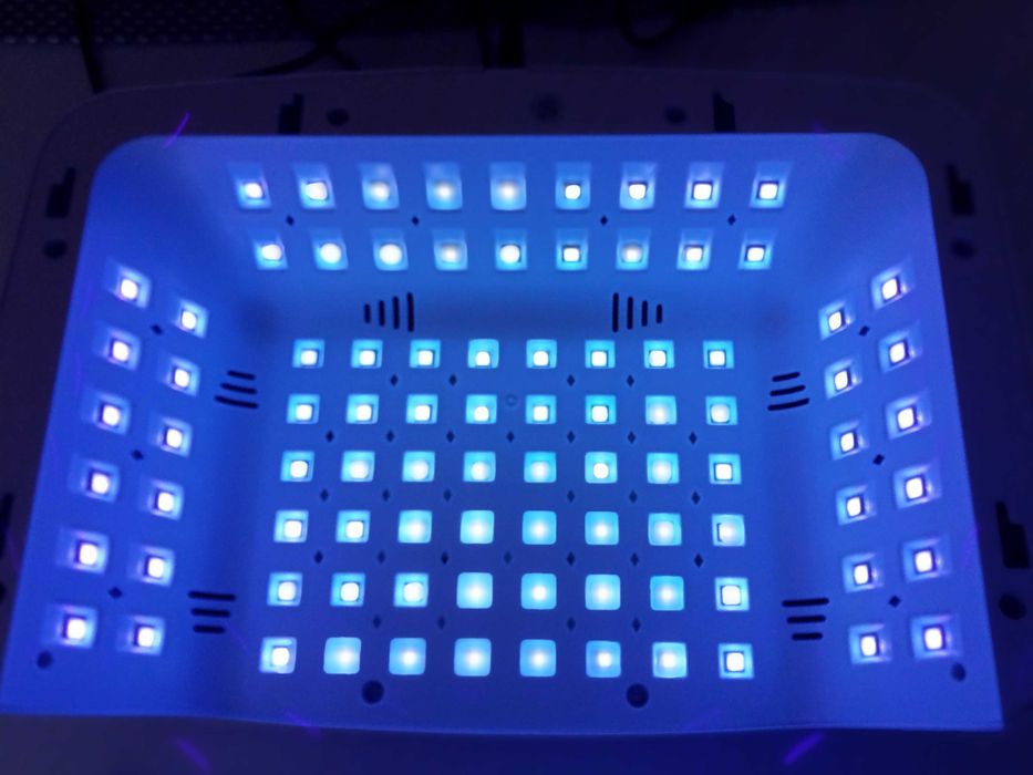 Lampa UV /LED do paznokci  90 sztuk  LEDÓW DIOD