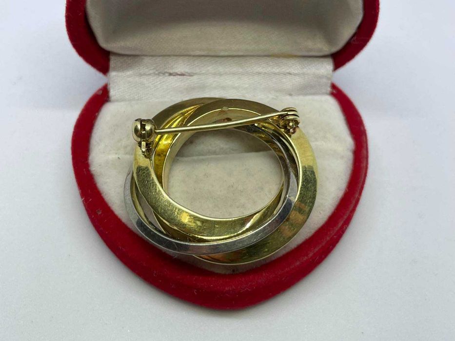 Złota Broszka pr.585 5,8g 3cm