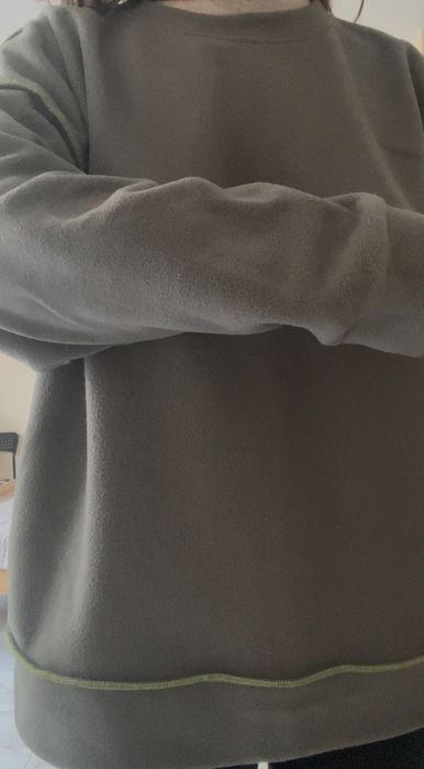 Світшот теплий Staff оверсайз М