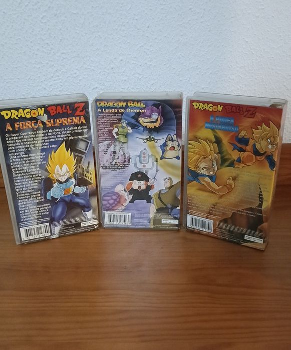 Cassetes VHS (Dragon Ball)