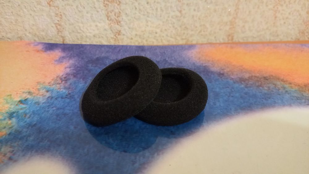 Амбушюри Паралонки для навушників Koss Porta Pro,Sporta Pro,Sennheiser