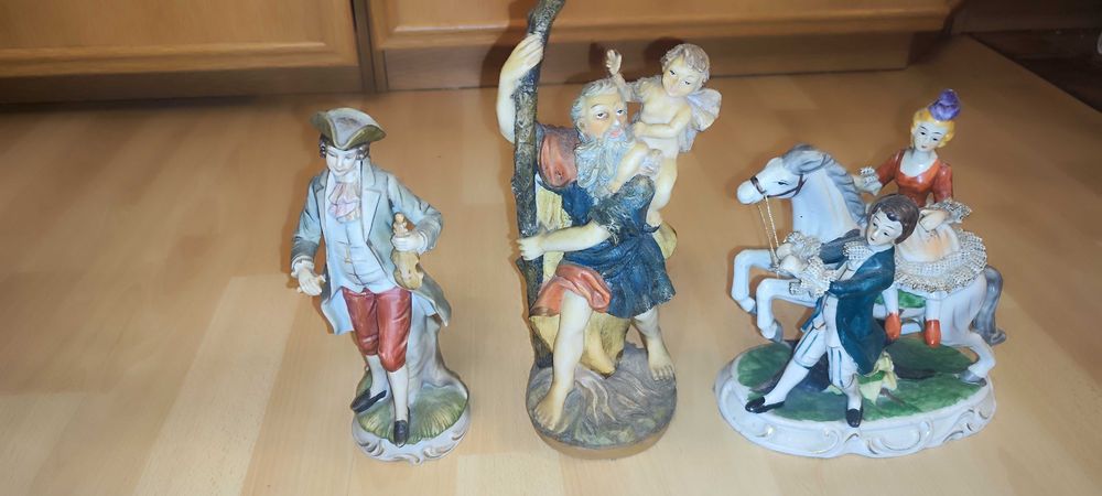 Фарфоровые фигурки