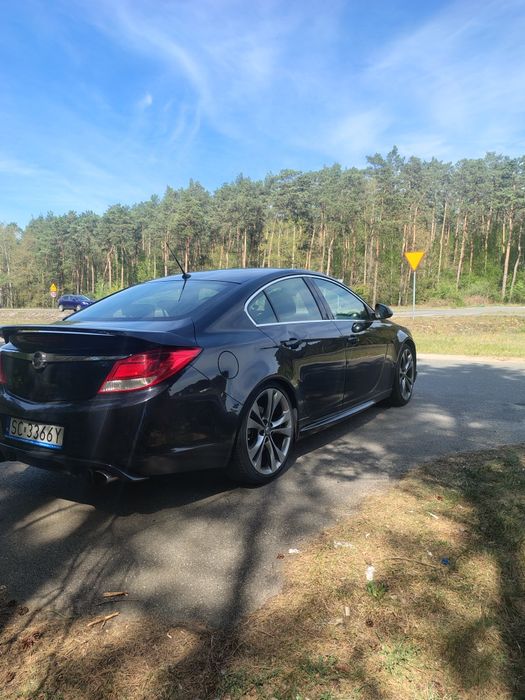Opel Insignia OPC irimicher Możliwa zamiana