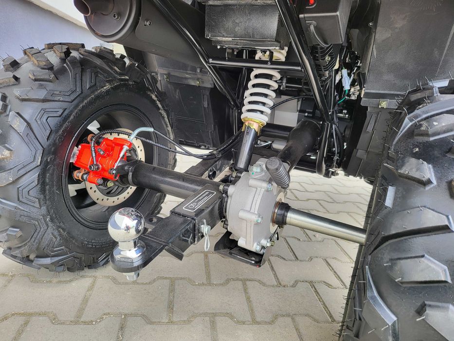 Dostawa Gratis !!! Quad ASIX CHALLENGER 300 Mocny, Promocja, Raty