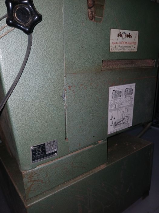 Máquina Lurem 210.b , 5 operações para carpintaria