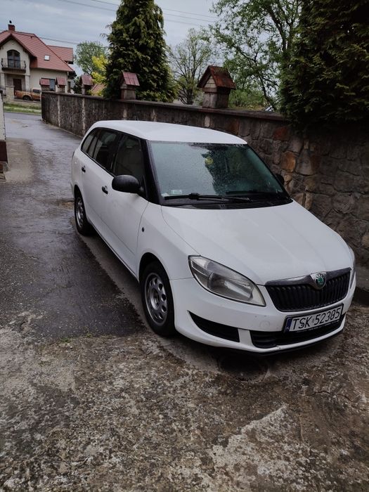 Skoda Fabia,LPG 1.4