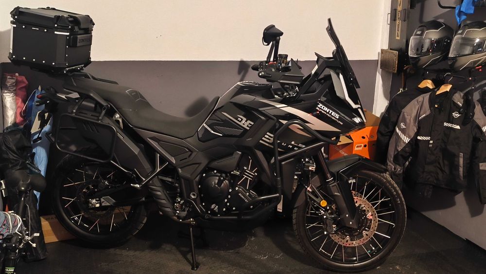 Zontes 703F Full Black