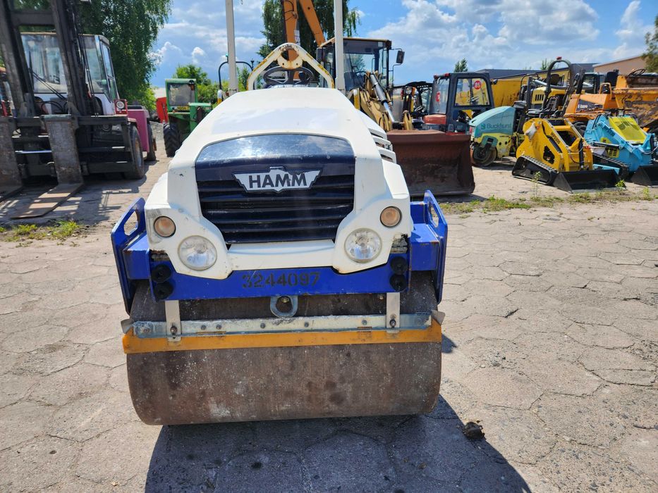 walec hamm hd 12 bomag ammann dynapac