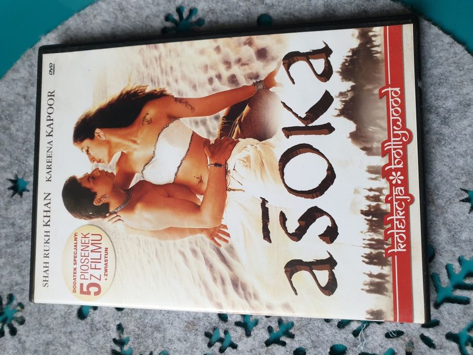 Aśoka" z kolekcji Bollywood film DVD