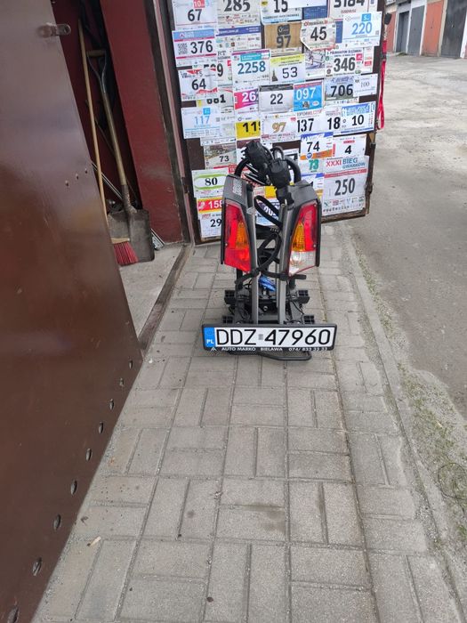 Platforma rowerowa na hak