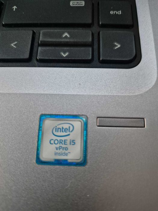 HP  640-G2 processador i5-6300, sem anomalia