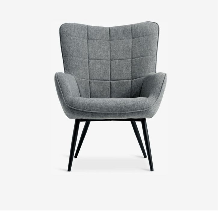 2 cadeiroes cinza jysk