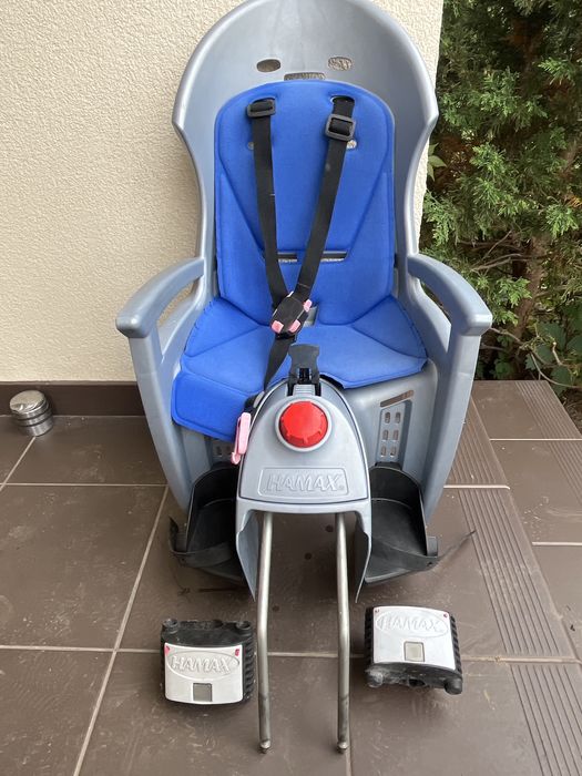 Hamax siesta + 2  mocowania do roweru