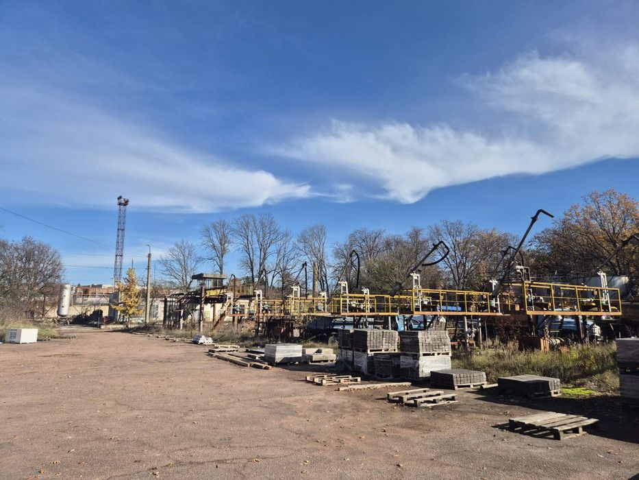 Продам цілісний майновий комплекс Нафтобазу