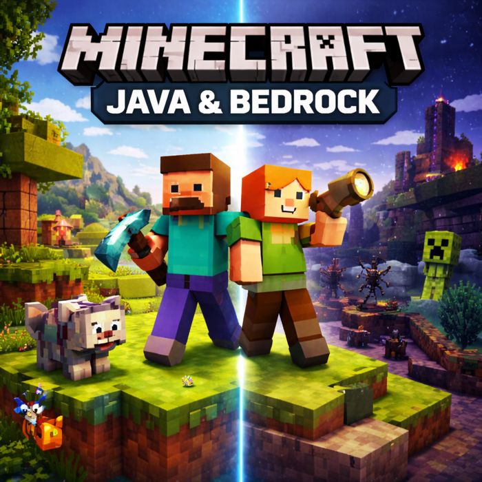 Minecraft Premium Pełna Wersja Natychmiast