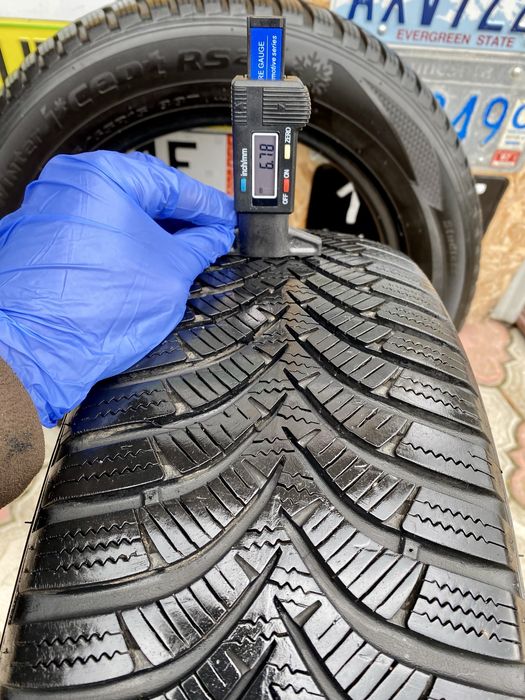 R15 185/65 23р Hankook Winter*iceptRS2 Зимові Шини Резина з Німеччини