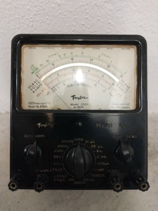 Multímetro. Taylor.