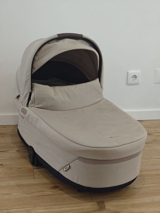 Alcofa 2025 | CYBEX Gold Cot S Lux - Almond Beige