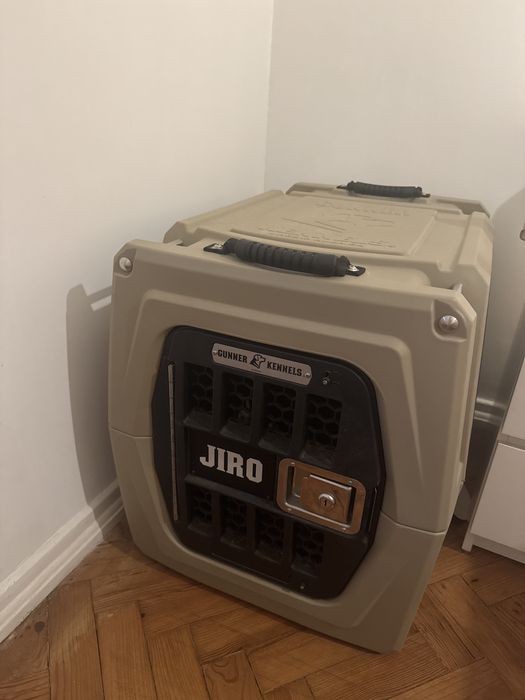 Gunner Kennel M + Chew Kit + Fan Kit (Crate cao)