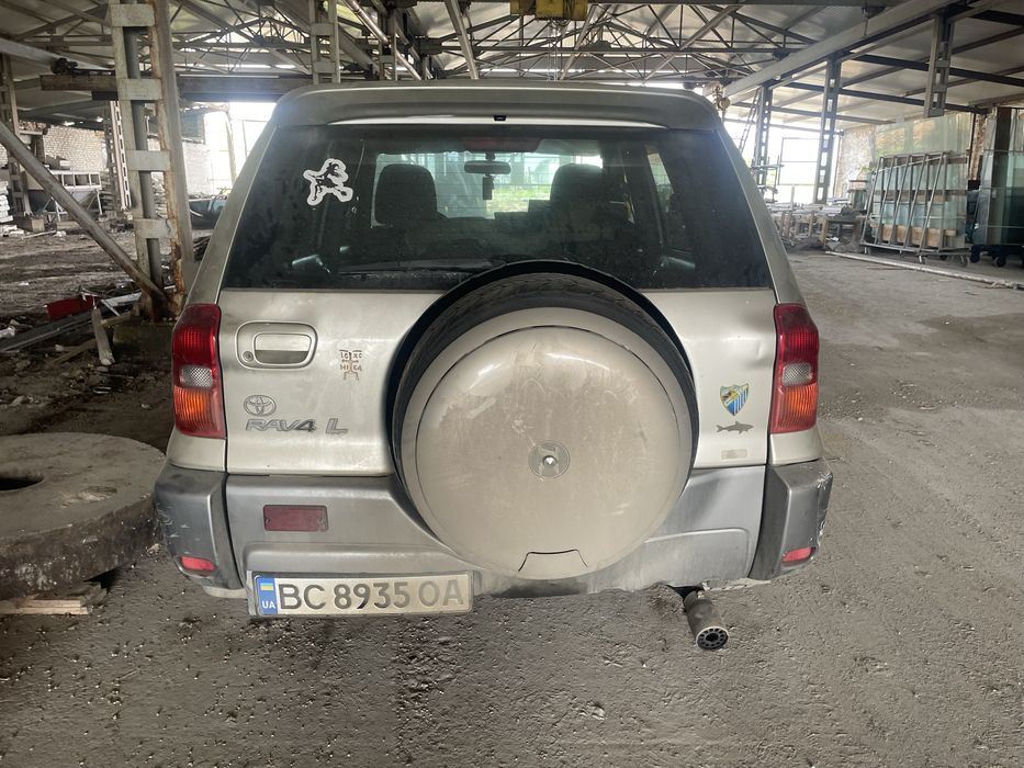 TOYOTA RAV 4 2001