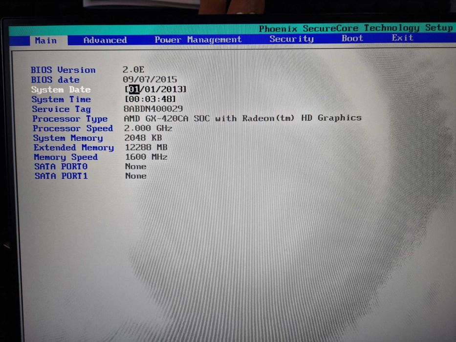 Dell Wyse Zx0Q 7020 GX-420CA 12GB RAM