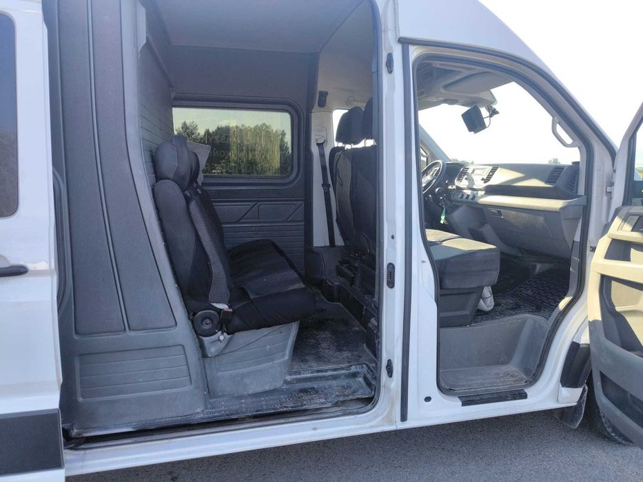 VW CRAFTER 140KM ,2017 r, 7 Osobowy ,Doka