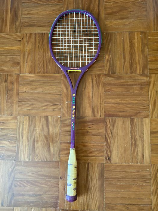 3 Raquetes Ténis e 1 Badminton antigas