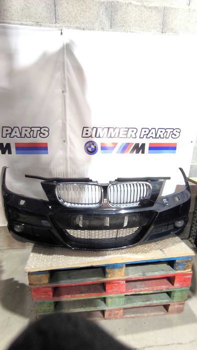 Para-choques Frente BMW Serie 3 (E90/E91) Pack M LCI (Com Lava Faróis)
