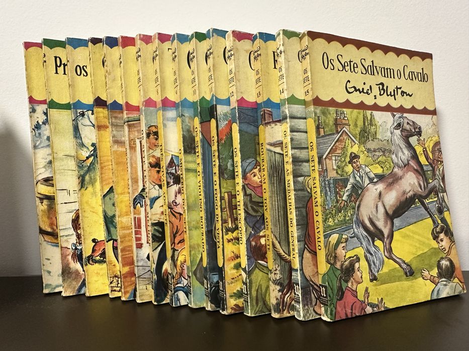 Coleção Vintage “Os Sete”