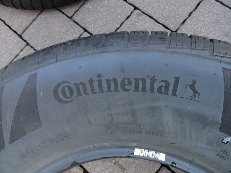 255/70R16 Continental Komplet 4 sztuki CALOROCZNE DEMO 2023  rok