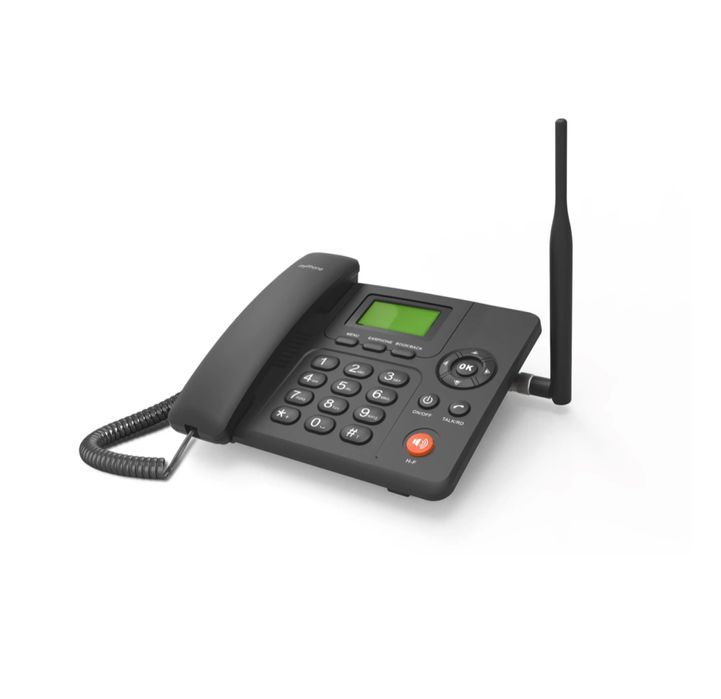 Nowy telefon stacjonarny GSM FWP 602 dual Sim fv